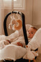 Little Dutch - Activiteiten Hangers Newborn Naturals - Zachte rammeltjes en texturen - Wit Beige Geel