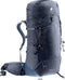 Deuter Aircontact Lite 40 + 10 - Trekkingrugzak - Heren Black / Marine 40 + 10 L