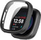 Bumper Screen Protector Set Geschikt Voor Fitbit Versa 4 - 360 Graden Bescherming - Transparant