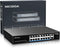 48-Poort Gigabit PoE+ Switch - 400W - Zwart - Inclusief 2 SFP-poorten