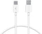 Ksix BXCUC03BL - USB A naar USB C Kabel - 1 m - Snel opladen 12 W - Wit