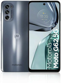 Motorola Moto G62 - Smartphone - 128GB opslag - Grijs