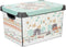 Opbergbak met Deksel Kinderen Weg Plastic 17 L 27,5 x 22 x 36,5 cm (12 Stuks)