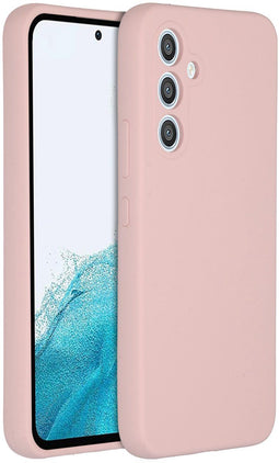 Accezz Liquid Silicone Backcover - Samsung Galaxy A54 (5G) - Schokabsorberend - Roze