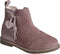 Vertbaudet Leren boots met pompon kleutercollectie meisjes