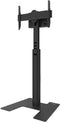 Neomounts FL45S-825BL1 - Vloerstandaard - Verstelbare hoogte Kabelmanagement Verticaal kantelbaar - Max 75