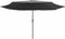 vidaXL - Parasol - met - metalen - paal - 390 - cm - antracietkleurig