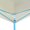 vidaXL - Vouwtent - pop-up - 3x9 - m - crème
