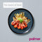 Palmer Bord Eccentric 28 cm Blauw Stoneware 2 stuks