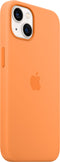 Apple iPhone 13 - Silicone Case - MagSafe - Marigold
