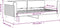 vidaXL - Slaapbank - 90x190 - cm - fluweel - zwart