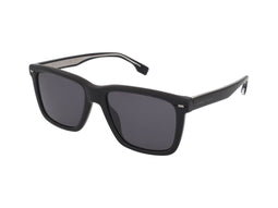 HUGO BOSS - BOSS1317/S - Zonnebril - Grijs lenzen - Zilverkleurig