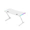 Bureau Gaming Huzaro HZ-Hero 2.5 White RGB Wit 120 x 75 x 60 cm
