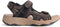 Travelin' Brusdal - Heren outdoorsandalen - Lichtgewicht - Donkerbruin - Maat 43