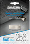 Samsung Bar Plus - USB-stick 256GB - USB 3.2 Gen 2 - Zilver