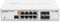 MikroTik CRS112-8P-4S-IN - Managed Switch - 8x PoE+ 802.3at 1Gbps - 4x SFP