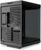 HYTE Y70 - Midi Tower PC - ATX EATX ITX micro ATX - Zwart