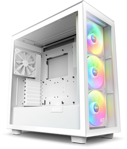 NZXT H7 Elite (2023) - Tower Behuizing - Gehard Glas - Wit