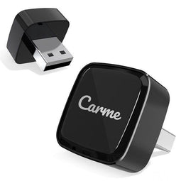 CarMe Ultra Mini 2-in-1 CarPlay Dongle - Draadloos CarPlay & Android Auto - USB-A & USB-C - Android