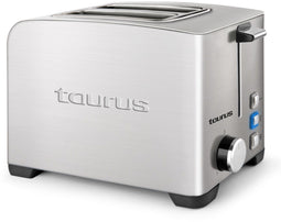Taurus MyToast II Legend - Toaster - 2 broodsleuven - Roestvrij staal - 850 Watt