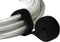 Hama Kabelbinder, Velcro, zelfklevend, 1m, zwart
