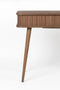 Zuiver Barbier Consoletafel/ Wandtafel Hout Walnoot - Bruin