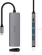 Nanocable 10.16.4605 - Hub USB - 3x USB 3.2 - Grijs