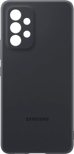 Samsung Galaxy A53 - Siliconen Hoesje - Zacht en slank - Zwart