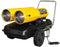 Master B300CED - Directe heater - 44/88 kW - Zwart Zilver