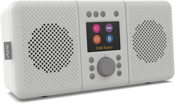 Pure Elan Connect+ - Internetradio - DAB/DAB+/FM Bluetooth 4.2 - Grijs