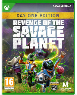 Revenge of the Savage Planet - Xbox Series S|X - Day One Edition - Actie avontuur