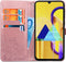 iMoshion Hoesje Geschikt voor Samsung Galaxy M30s / M21 Hoesje Met Pasjeshouder - iMoshion Mandala Bookcase - Roze