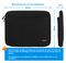 Bluebuilt Laptophoes 15-16 inch - Breedte 36 cm - Zwart
