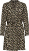 ONLY ONLCORY LS V-NECK TUNIC WVN NOOS - Korte jurk met lange mouwen - All over print - Maat L