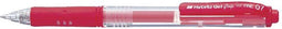 Gelschrijver pentel k157 m rood | 12 stuks
