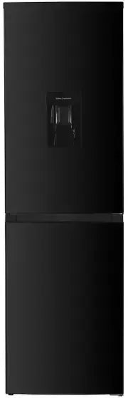 Exquisit KGC245-80-NF-W-040DB - Koel-vriescombinatie - No-Frost - Zwart