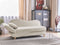 MERI II - Chaise longue - Beige - Linkerzijde - Fluweel