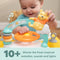 Disney Baby Winnie de Poeh Once Upon a Walk activiteitenloophulp, 2 speelmogelijkheden, uniseks, van