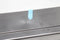 HENDI Insectenverdelger - UV-A LED - 4000 V - 300 m² - RVS - 470x100x265 mm