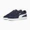 PUMA Smash 3.0 - Lage sneakers - Geüpdatete gewatteerde kraag - Parisian Night-PUMA White-PUMA Silver
