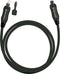 Oehlbach 0.5m Toslink - Optische digitale kabel - Hoge lichtopbrengst - Zwart