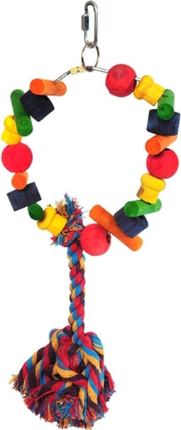 Happy Pet - Pagegaai Cartwheel - 28 cm