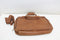 DSTRCT Fletcher Street Laptoptas - 17 inch - 2 compartimenten - Cognac