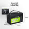 Green Cell LFPGC12V100AH - Lithium-ijzerfosfaat Accu 12,8 V 100 Ah Groen