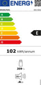 Whirlpool ARG 8502 - Inbouw combi koelkast - 209L - 6th Sense Fresh Control - Wit