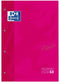 Oxford Navulling Oxford Touch Lakens 80 Lakens 5 Stuks A4 Fuchsia 5 Onderdelen