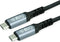 Value 11.99.9086 - USB 4 Gen 3x2 Kabel - 40 Gbit/s en 240 W - Zwart