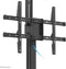 Neomounts PLASMA-M1900E - Vloerstandaard - Verstelbaar 130-162 cm - Geschikt voor schermen t/m 70