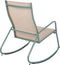 Essentials Brody Tuin Schommelstoel Groen Beige - 58351