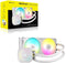 Corsair Nautilus 240 RS ARGB - All-in-One Liquid CPU Cooler - Geluidsarm - Wit